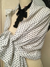 Étole de mariage,en tissu de