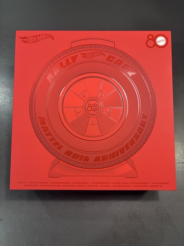 Mattel 80th anniversary - mattel,