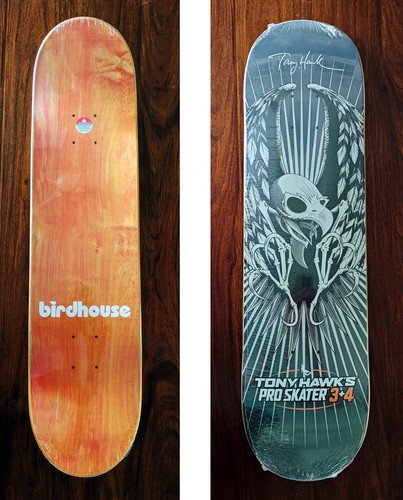 Planche skate birdhouse - birdhouse,