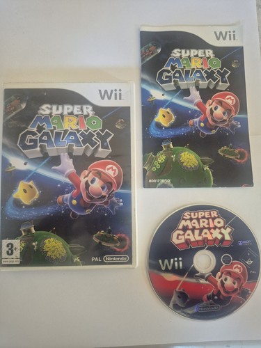 Jeu nintendo wii super mario - jeu,
