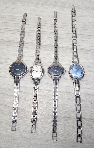 Lot anciennes montres - lot,