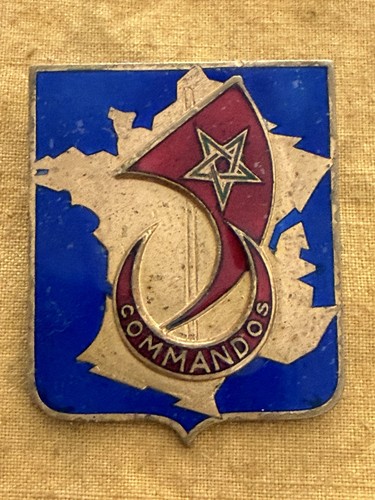Insigne commando afrique - commando,