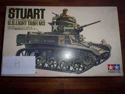 Tamiya model kit stuart - tamiya,