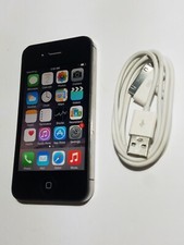 Apple iPhone 4S 6GB Black At&t Version 8.1.3 MF257LL/A GSM Collectors Cell Phone