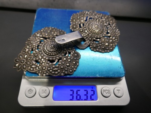 Boucle cape argent - boucle,