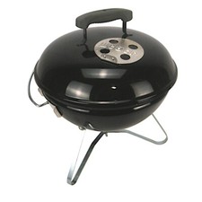 Weber Charcoal Grill 14 inch Portable Black BBQ Compact Durable - GC