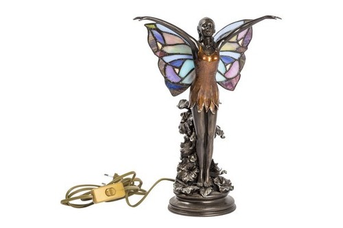 Lampe tiffany table fée - tiffany,