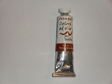 tube peinture à l'huile