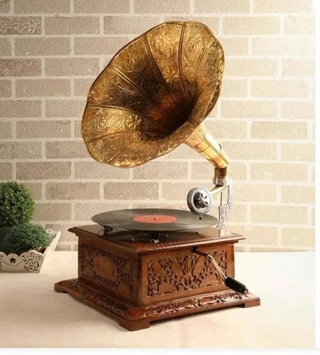 Gramophone ancien phonographe - ancien,,