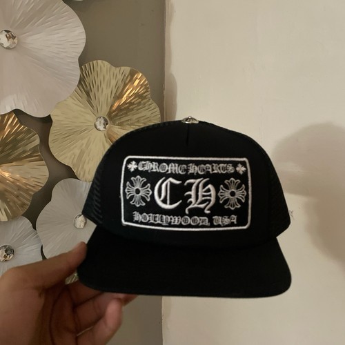 Chrome hearts black mesh - chrome, back