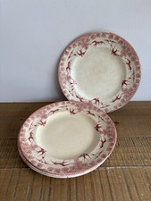 Lot de 4 Assiettes en faïence