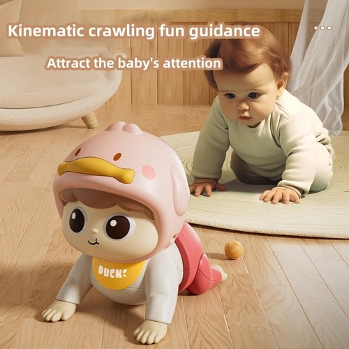 Musical crawling baby toy - crawling,