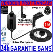 Chargeur VE Type 1 16A 3.5kW