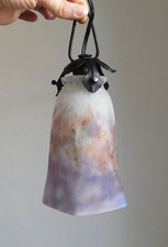 tulipe pâte de verre Muller