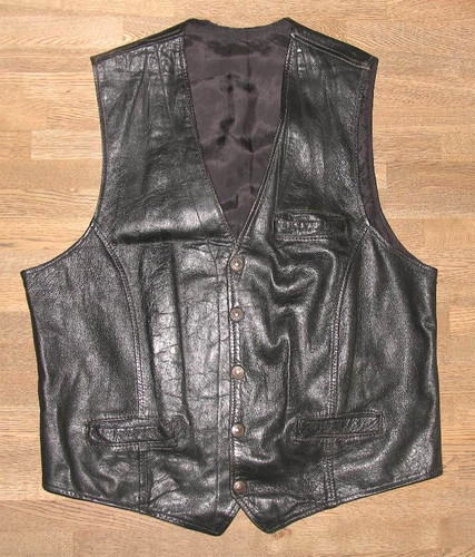 Alta moda gilet cuir pour - alta,