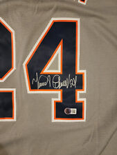 Miguel Cabrera Autographed Gray Detroit Tigers Jersey Beckett COA