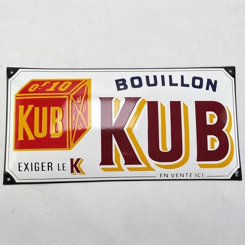 Kub bouillon logo - kub, cm