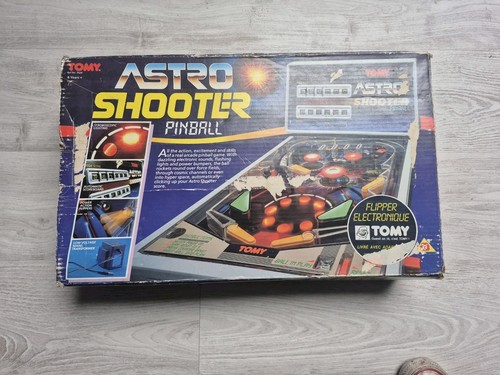 Tomy astro shooter pinball - astro,
