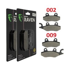 2 Kit plaquettes frein Av Ga