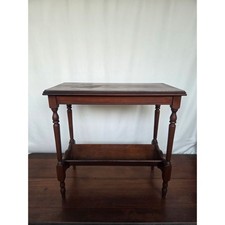 Vintage Mahogany Sofa Table