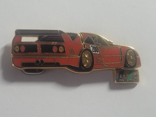 Pins dore ferrari - pins, f40