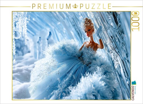 Calvendo puzzle eisprinzessin - puzzle,