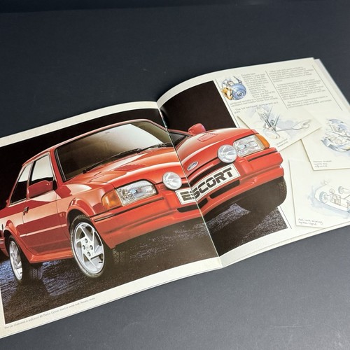 Ford escort turbo 16p - ford,