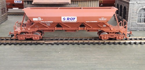 Jouef wagon trémies roy - trémies,