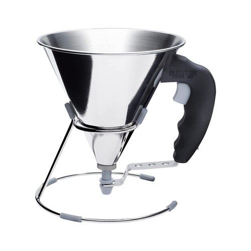 Entonnoir piston avec pied - entonnoir,