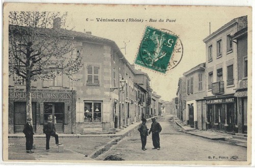 Venissieux rue du pavé - (69),
