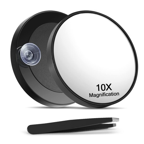 Miroir grossissant 10x avec - miroir,
