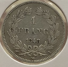 1 Franc Louis Philippe