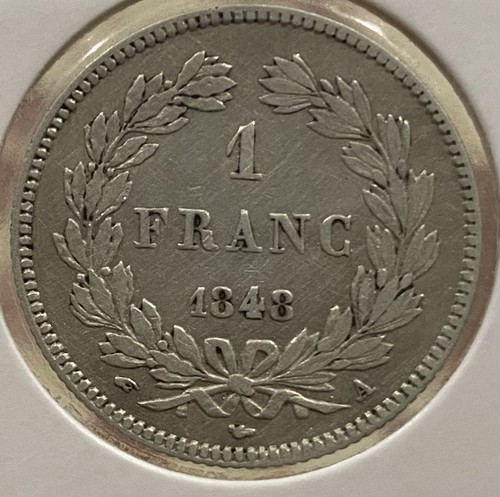 Franc louis philippe - 1,