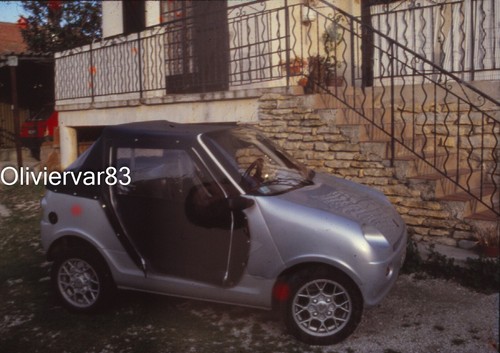 Diapositive photo 1980 - photo,