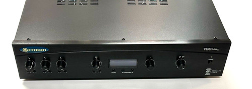 Crown g180max tuner - crown,