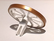 PLAYMOBIL PIÈCE 5143/ CARROSSE PRINCESSE CHÂTEAU ROUE + ESSIEUX