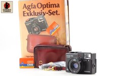 [Top MINT Boxed] Agfa Optima 1035 Sensor 35mm Film Camera + Leather case JAPAN
