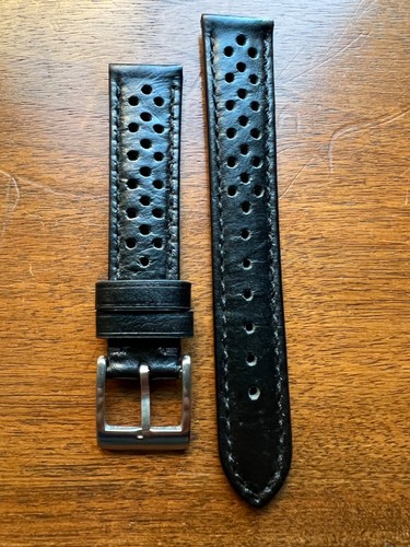 Bracelet montre cuir - bracelet,