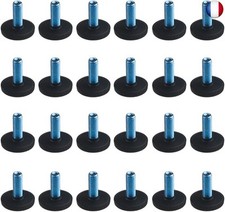 M8 24 Pièces Pied de Meuble