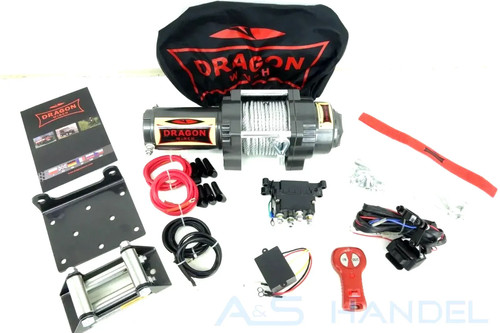 Treuil pour quad atv - quad, avec