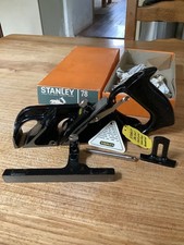Je vendre,Rabot Stanley no 78