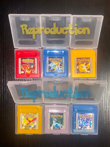 Pokémon gameboy color - pokémon,