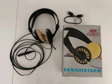 Sennheiser HD 420 SL Vintage Headphones Full Working Order Made in Germany