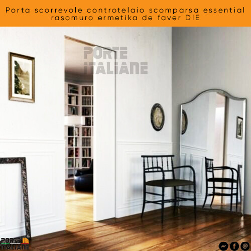 Porte coulissante berceau - porte,