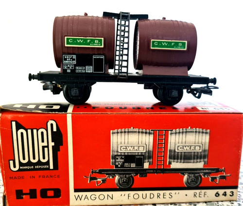 Jouef réf 643 wagon - jouef,