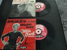 DISQUE VINYLE - 45 Tours -