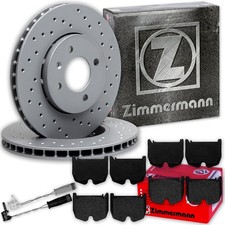 ZIMMERMANN Disques + Revêtements Avant pour Mercedes Classe E W211 + CLS C219