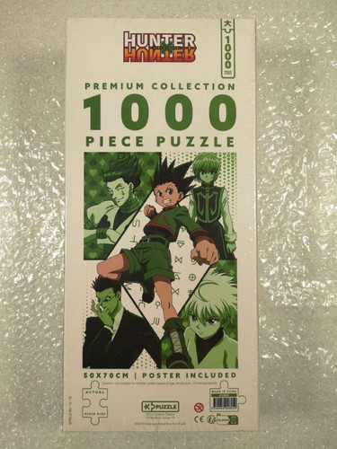 Hunter puzzle 1000pcs - hunter, x