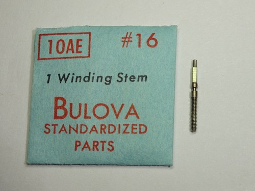 Bulova winding stem original