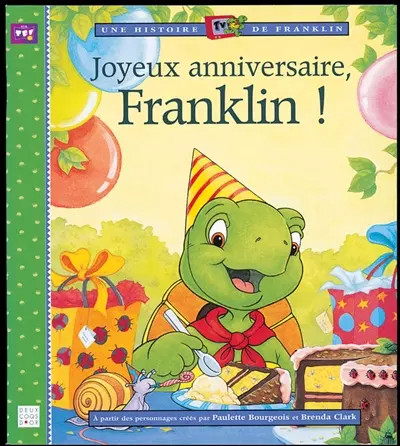 Joyeux anniversaire franklin - joyeux,